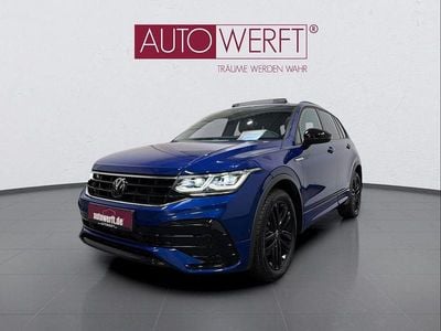 Usata VW Tiguan R-line 190 CV (139 kW) 2023 Blu SUV