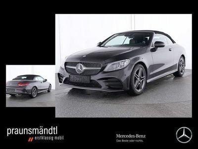 Gebraucht Mercedes C200 AMG 184 PS (135 kW) 2023 Graphitgrau Cabrio