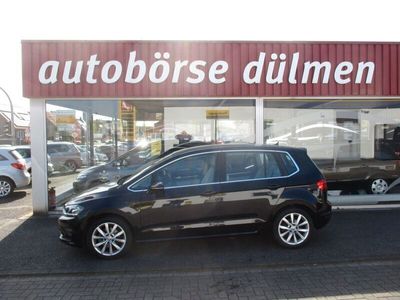 gebraucht VW Golf Sportsvan Highline TDI Autom, 66TKM