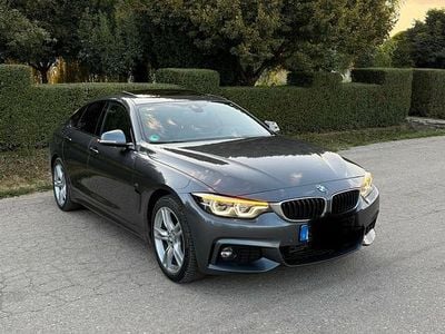 Second-hand BMW 420 M Sport 190 CP (139 kW) 2017 Gri Coupe