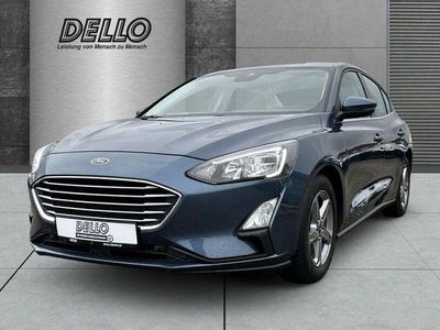 Gebraucht Ford Focus Cool & Connect 125 PS (91 kW) 2021 Blau Limousine
