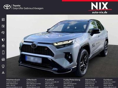 Gebraucht Toyota RAV4 Hybrid Sport 306 PS (225 kW) 2024 Lichtsilber metallic / dach schwarz SUV