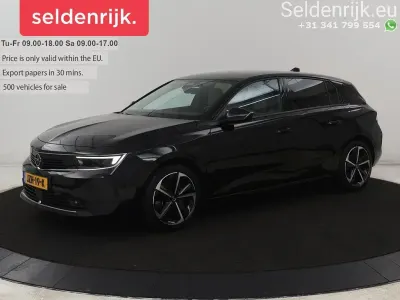 Gebraucht Opel Astra Business Edition 181 PS (133 kW) 2022 Schwarz Limousine