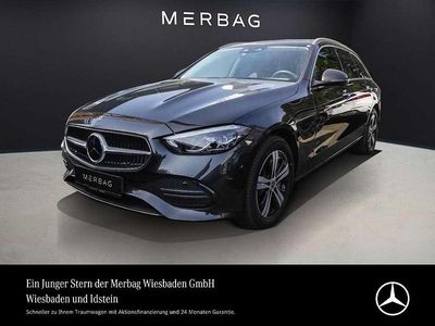 Gebraucht Mercedes C300e Avantgarde 204 PS (150 kW) 2024 Graphitgrau Kombi