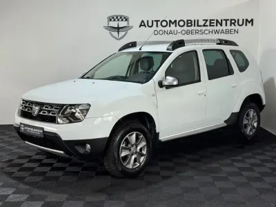 Gebraucht Dacia Duster Prestige 125 PS (91 kW) 2014 Weiß SUV