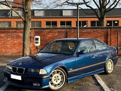 gebraucht BMW M3 e36Coupé Avusblau 3. Hand Rostfrei KW V1 Bald