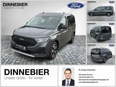 Neu Ford Grand Tourneo Connect Active 122 PS (89 kW) 2025 Grau Van / Kleinbus