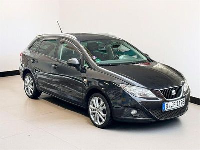 Schwarz Gebraucht 2011 Seat Ibiza Kombi | 5.900 € (Fairer Preis)