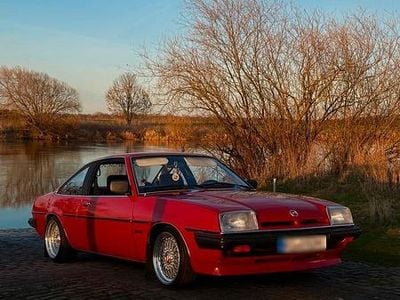 Gebraucht Opel Manta 75 PS (55 kW) 1980 Rot Coupé