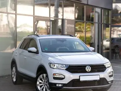 Gebraucht VW T-Roc Sportline 150 PS (110 kW) 2019 Silber SUV