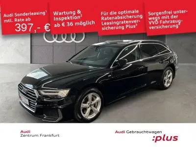 Gebraucht Audi A6 Sport 299 PS (219 kW) 2022 Brillantschwarz/brillantschwar Kombi