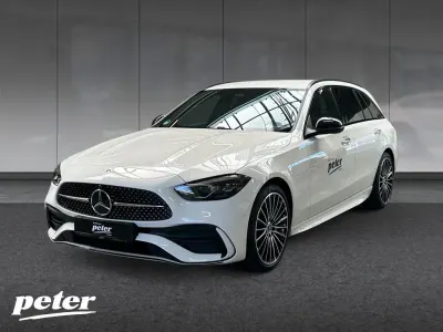 Gebraucht Mercedes C180 AMG 170 PS (125 kW) 2026 Weiss Kombi