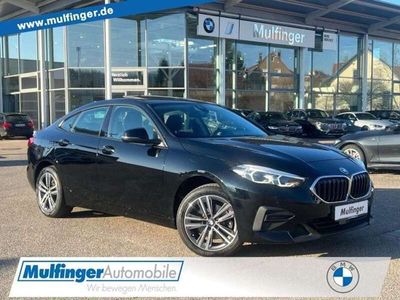 gebraucht BMW 218 i GranCoupe Live-Navi PanoDach Sitz+Lenkradh.