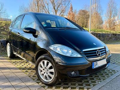 Gebraucht Mercedes A150 95 PS (69 kW) 2006 Schwarz Van / Kleinbus