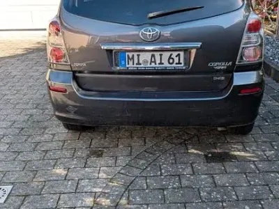 Gebraucht Toyota Corolla Verso