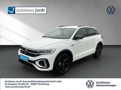 Neu VW T-Roc Style 150 PS (110 kW) 2025 Weiß SUV