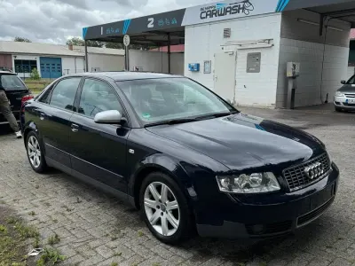 Gebraucht Audi A4 150 PS (110 kW) 2001 Blau Limousine