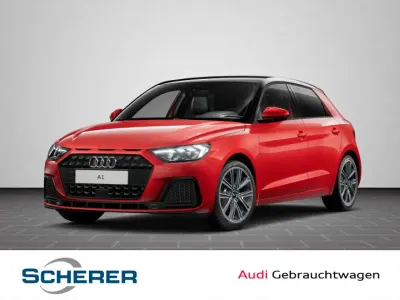 Usata Audi A1 Advanced 95 CV (69 kW) 2024 Rosso SUV