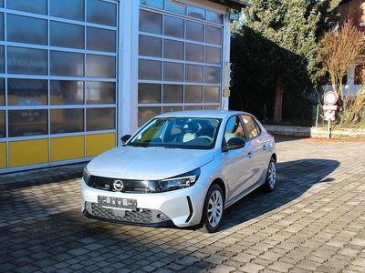 Silber Gebraucht 2024 Opel Corsa Edition Kleinwagen | 16.990 € (Fairer Preis)