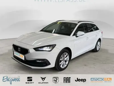 Gebraucht Seat Leon ST Style 150 PS (110 kW) 2022 Weiss Kombi