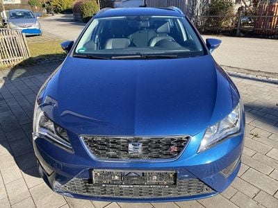 Gebraucht Seat Leon ST 125 PS (91 kW) 2016 Blau Kombi
