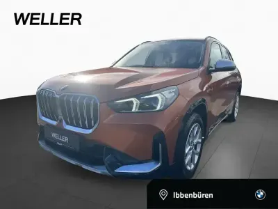 Gebraucht BMW X1 Comfort Edition 150 PS (110 kW) 2022 Utah orange (orange) SUV