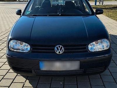 Gebraucht VW Golf IV 75 PS (55 kW) 2003 Blau Kleinwagen