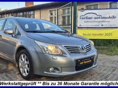 Gebraucht Toyota Avensis 150 PS (110 kW) 2009 Silber Kombi
