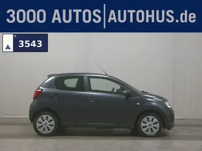 Gebraucht Citroën C1 Feel 72 PS (52 kW) 2020 Grau Kleinwagen
