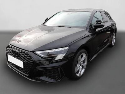 Gebraucht Audi A3 S-Line 150 PS (110 kW) 2023 Schwarz Limousine
