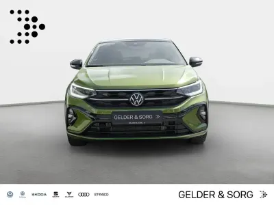 Usata VW Taigo R-line 150 CV (110 kW) 2022 Verde SUV