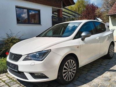 Second-hand Seat Ibiza I-Tech 86 CP (63 kW) 2015 Alb Hatchback