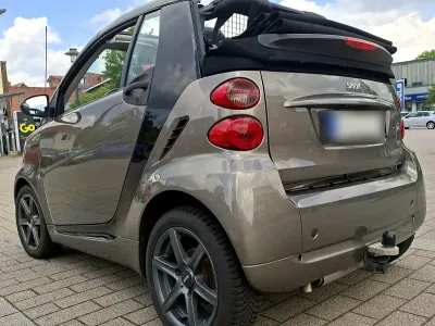 Gebraucht Smart ForTwo Cabrio Passion 84 PS (61 kW) 2010 Cabrio
