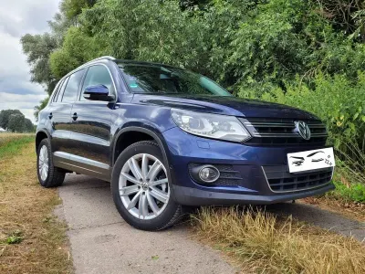 Gebraucht VW Tiguan Sport 177 PS (130 kW) 2014 Blau SUV