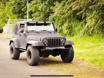 Gebraucht Jeep Wrangler Sport 143 PS (105 kW) 2005 Schwarz SUV