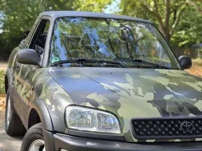 Gebraucht Toyota RAV4 128 PS (94 kW) 1998 Cabrio