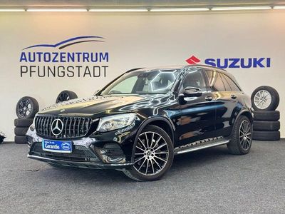 Schwarz Gebraucht 2017 Mercedes GLC350 SUV | 28.999 € (Teuer)