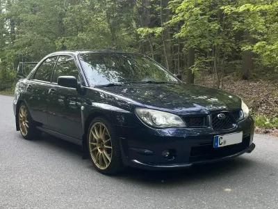 Occasion Subaru Impreza Comfort 160 ch (117 kW) 2005 Bleue Berline