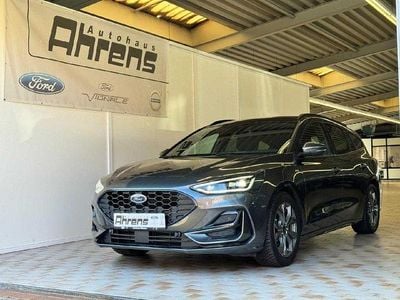 Brugt Ford Focus ST-Line X 155 HK (114 kW) 2024 Grå Sedan