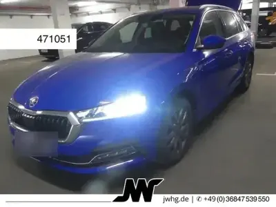 Gebraucht Skoda Octavia Style 150 PS (110 kW) 2023 Energyblau Kombi