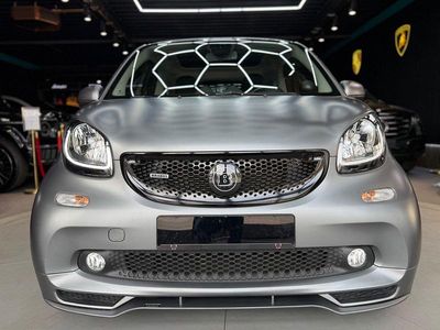 Second-hand Smart ForTwo Coupé Brabus 109 CP (80 kW) 2018 Gri Coupe