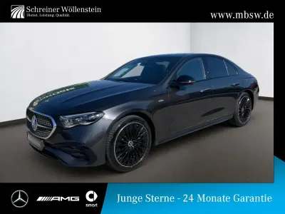 Gebraucht Mercedes E300 Premium 313 PS (230 kW) 2025 Metalliclack graphitgrau Limousine