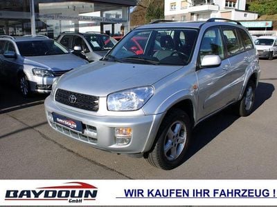 Gebraucht Toyota RAV4 150 PS (110 kW) 2003 Silber SUV