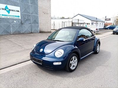 gebraucht VW Beetle NewCabriolet 1.6 Klima / Leder