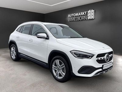 Gebraucht Mercedes GLA250 218 PS (160 kW) 2022 Weiß SUV