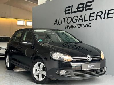 gebraucht VW Golf VI 2.0 TDI DSG Comfortline 1.Hand Parktroni