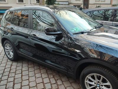 Gebraucht BMW X3 185 PS (136 kW) 2013 Schwarz SUV