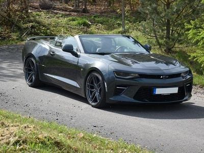 Second-hand Chevrolet Camaro 453 CP (333 kW) 2017 Gri Cabrio