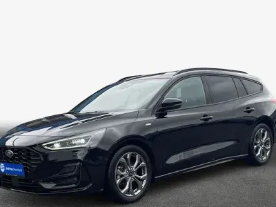 Gebraucht Ford Focus ST-Line X 155 PS (114 kW) 2025 Schwarz Kombi