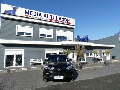 Gebraucht Ssangyong (KGM) Rexton Crystal 181 PS (133 kW) 2019 Schwarz SUV